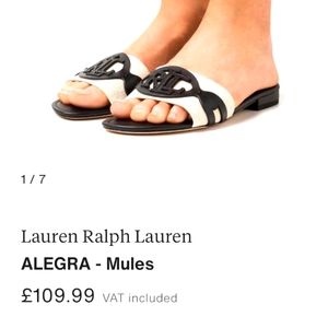Lauren Ralph Lauren slippers